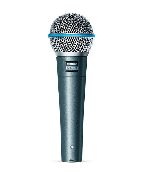 Micrófono Vocal Dinámico Supercardioide Shure BETA 58A