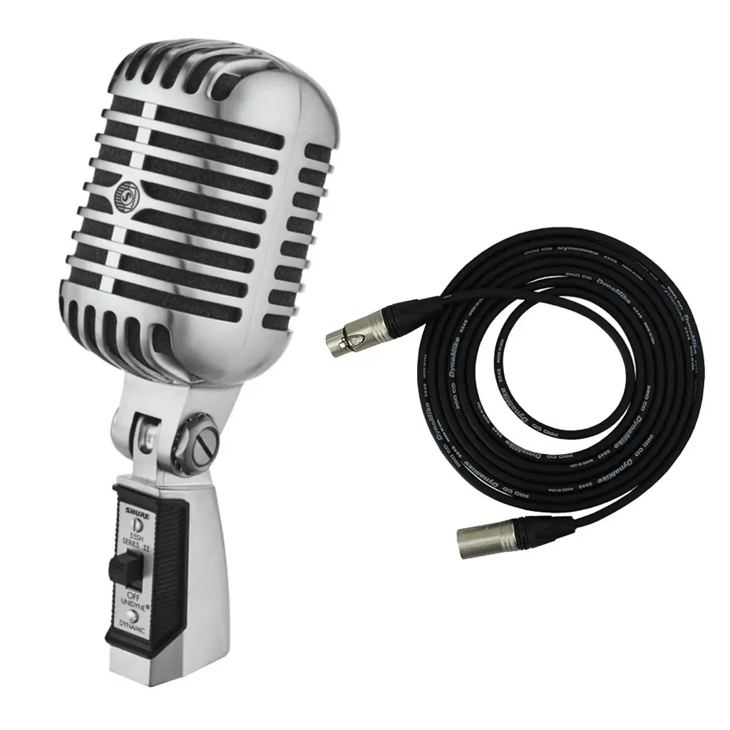 Micrófono Vocal Shure 55SH Serie II
