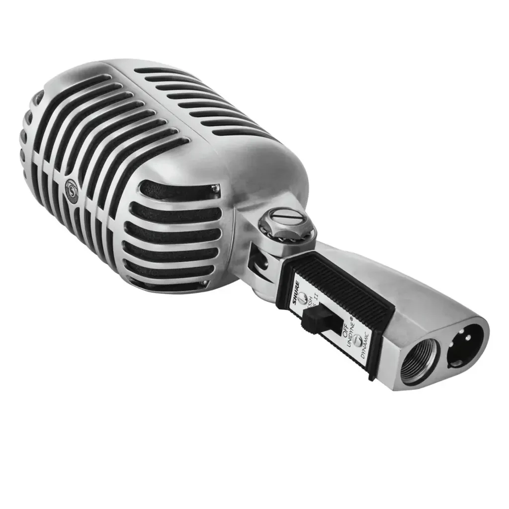 Micrófono Vocal Shure 55SH Serie II - Imagen 8