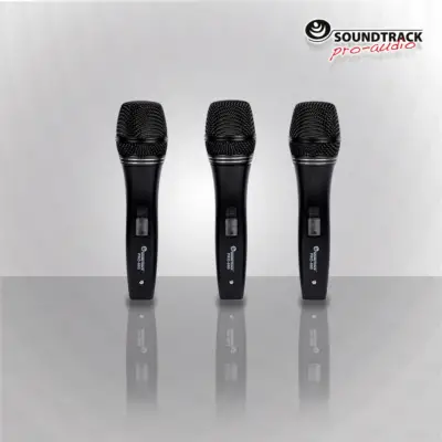 Paquete de Micrófonos Soundtrack PRO 600