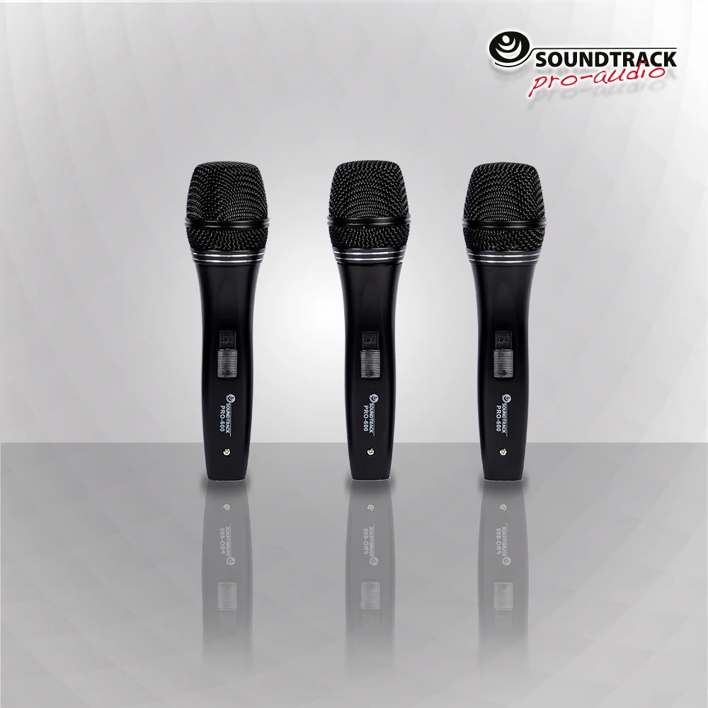 Paquete de Micrófonos Soundtrack PRO 600