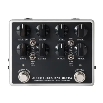 Pedal de Bajo Analógico Microtubes B7K Ultra