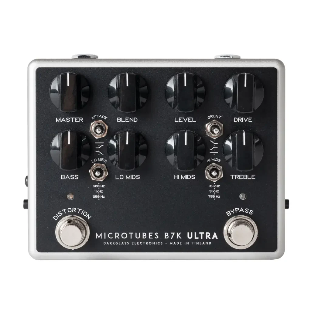 Pedal de Bajo Analógico Microtubes B7K Ultra