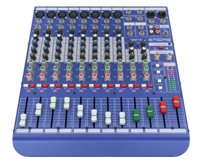 Mezcladora Analógica MIDAS DM12