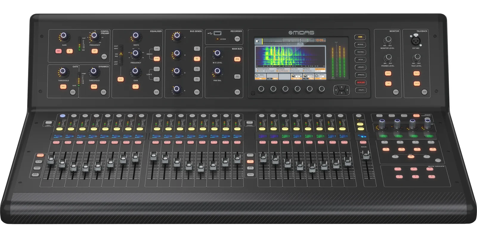 Consola Digital Midas M32LIVE para Live y Studio