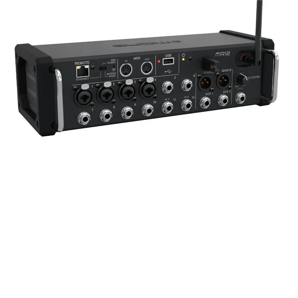 Mezcladora Digital MIDAS MR12