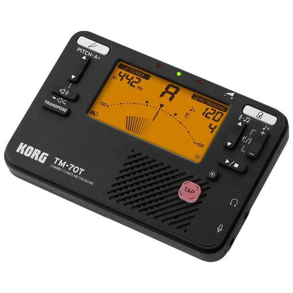 Afinador Korg de Clip para Ukulele