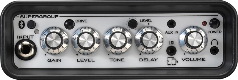 Amplificador Mini Laney para Guitarra MINI-STB-SUPERG-2 - Imagen 5