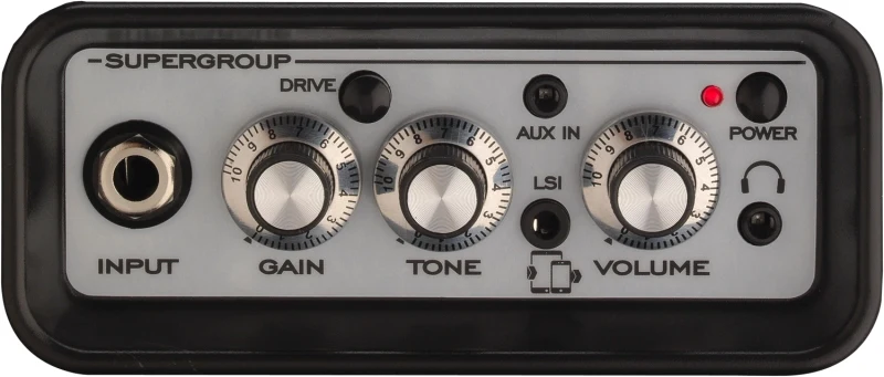 Amplificador Mini Laney MINI-SUPERG para Guitarra - Imagen 4