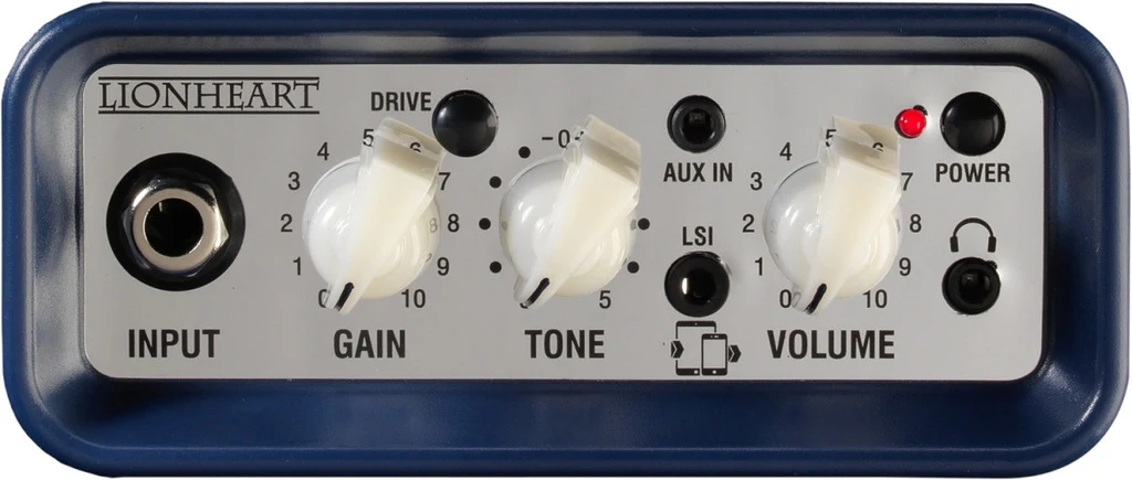 Amplificador Mini para Guitarra Eléctrica Laney MINI-LION - Imagen 5