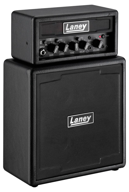 Mini Cabezal y Gabinete Laney Ministack B Iron para Guitarra - Imagen 2