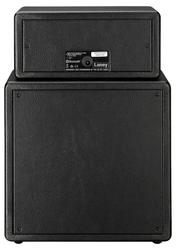 Mini Cabezal y Gabinete Laney Ministack B Iron para Guitarra - Imagen 4