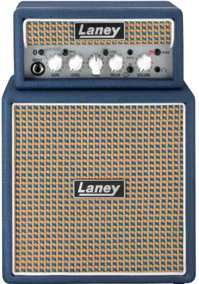 Mini Cabezal y Gabinete para Guitarra Ministack-B-Lion