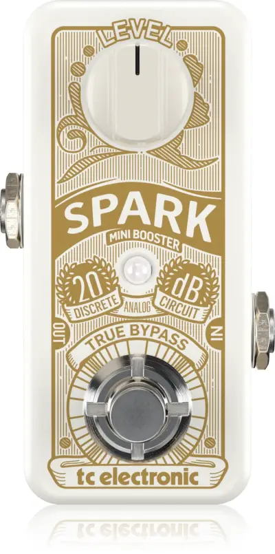 Mini Pedal Spark Boost TC Electronic