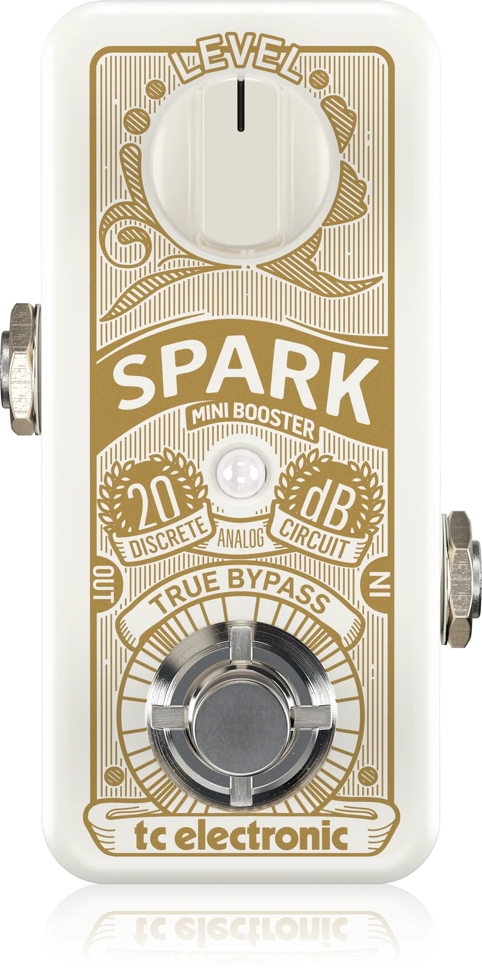 Mini Pedal Spark Boost TC Electronic