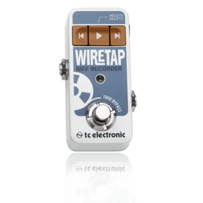 Pedal Grabador de Riffs WireTap TC Electronic