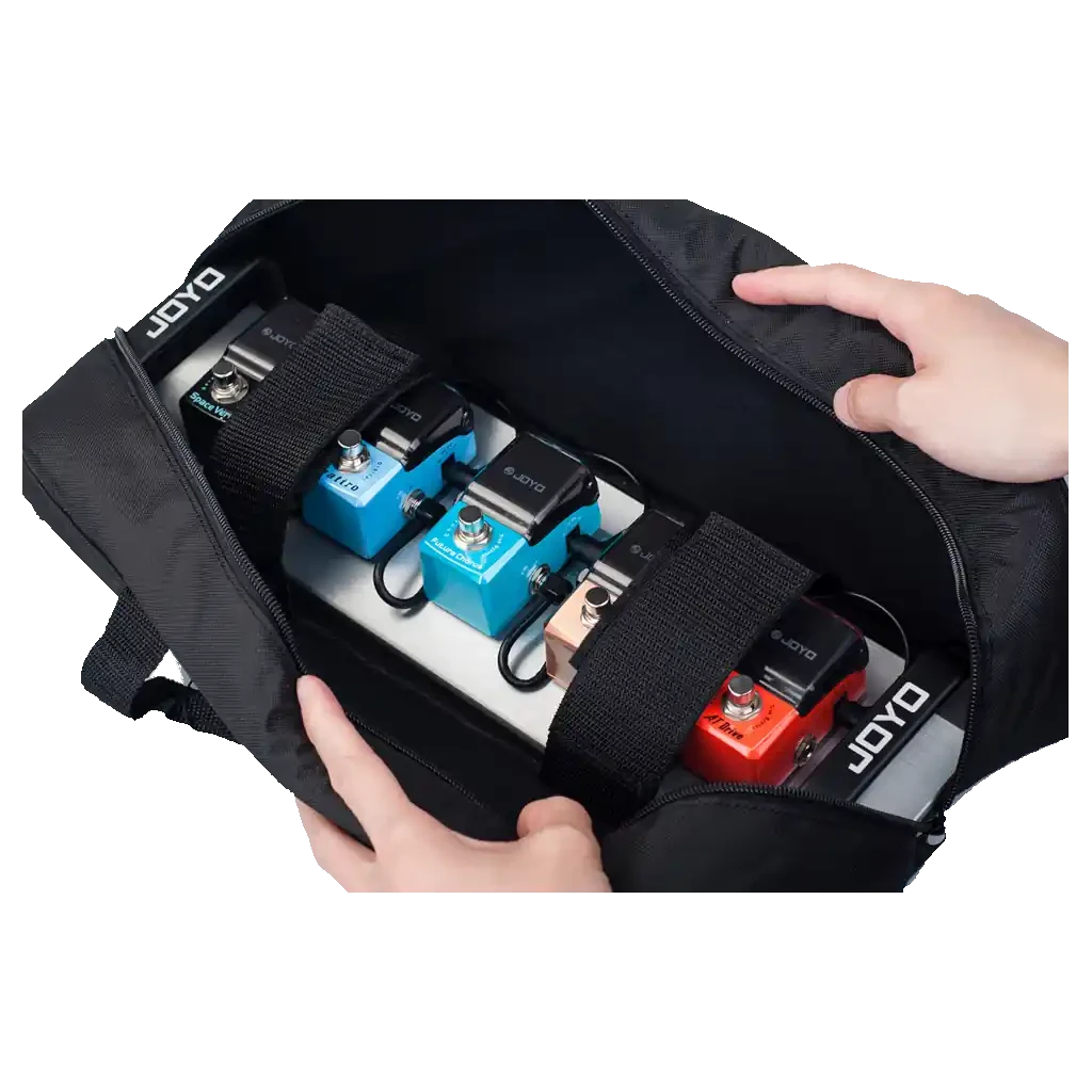 Mini Pedalboard Joyo con Funda PF1B