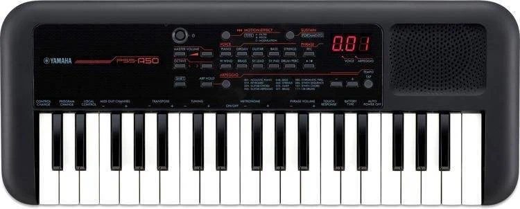 Teclado Mini Yamaha PSS-A50 con MIDI USB