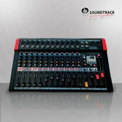 Mezcladora Activa MIX-1200DSP