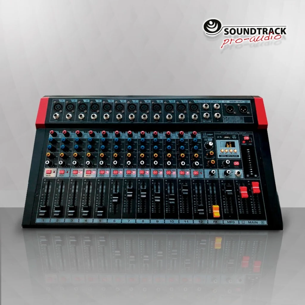 Mezcladora Activa MIX-1200DSP