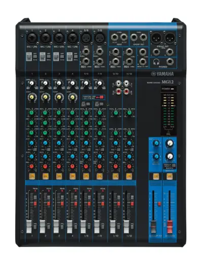 Mezcladora Analógica MG12 Yamaha