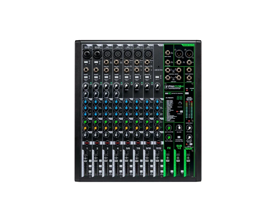 Mezcladora Analógica Mackie ProFX12v3