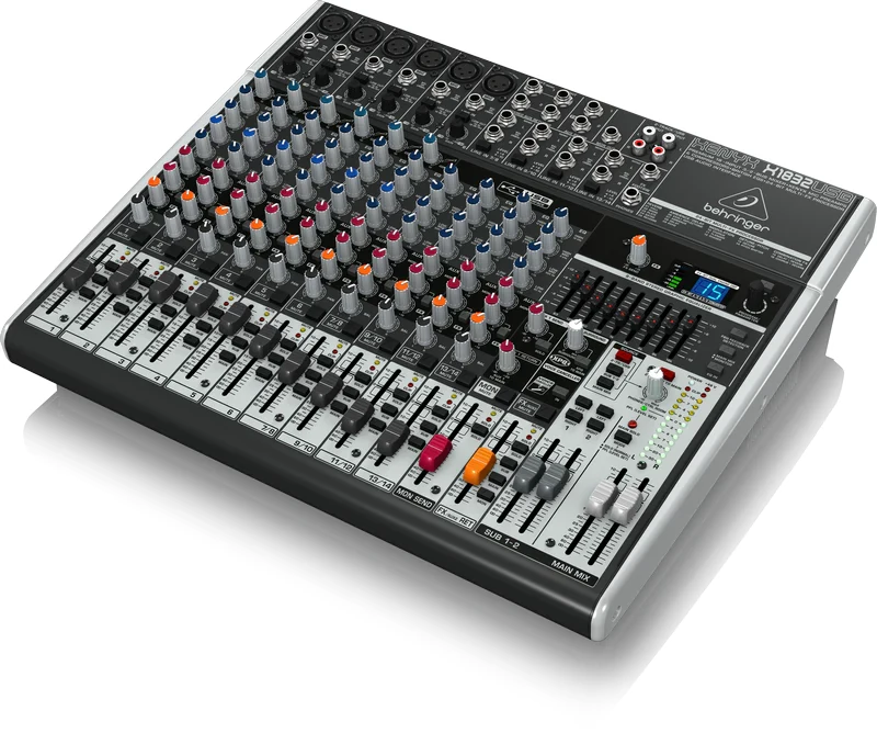 Mezcladora Analógica Behringer XENYX X1832USB