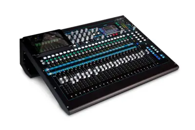 MIXER DIGITAL QU24 ALLEN AND HEATH