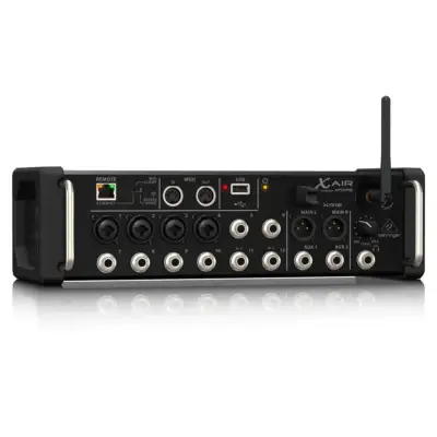 Mezcladora Digital Behringer XR12 con iPad, WiFi y USB