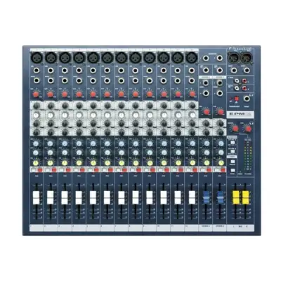 Mezcladora Soundcraft EPM12 de 12 Canales