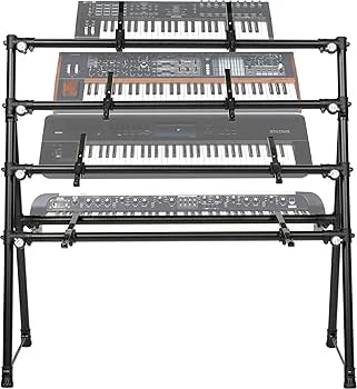 Base Múltiple Quiklok MK/S4 para Cuatro Teclados - Imagen 2
