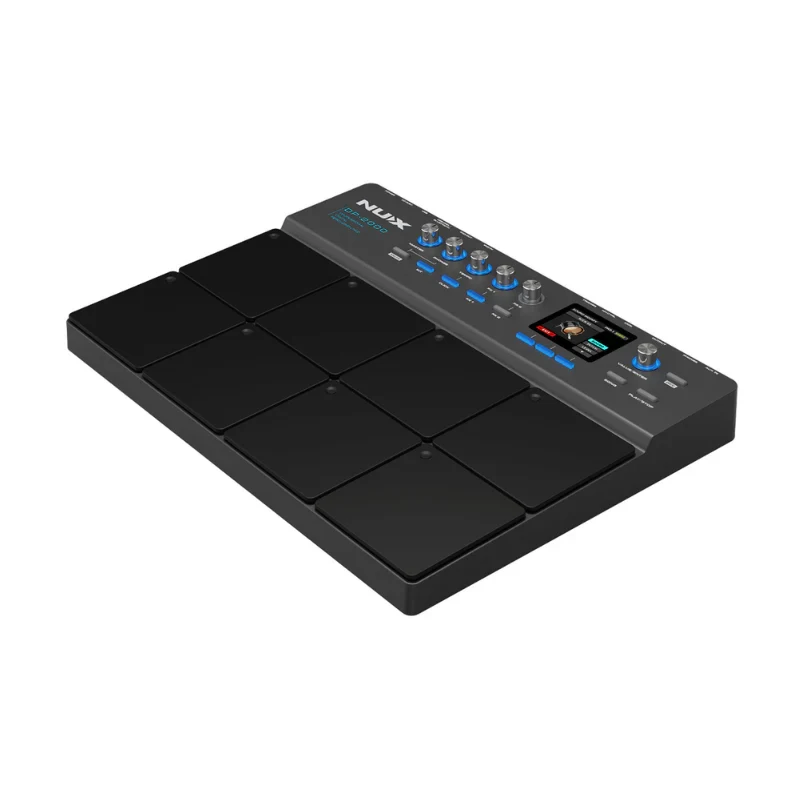 Módulo 8 Pads de Golpe Integrados Para percusión NUX DP-2000 - Imagen 2
