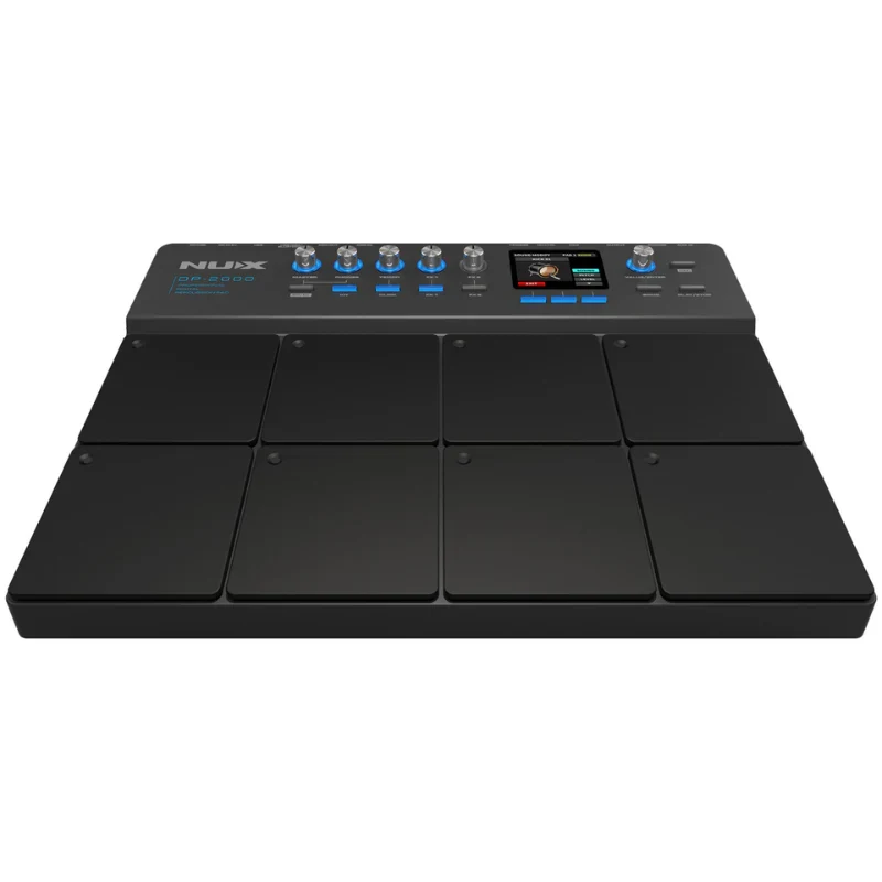 Módulo 8 Pads de Golpe Integrados Para percusión NUX DP-2000 - Imagen 3
