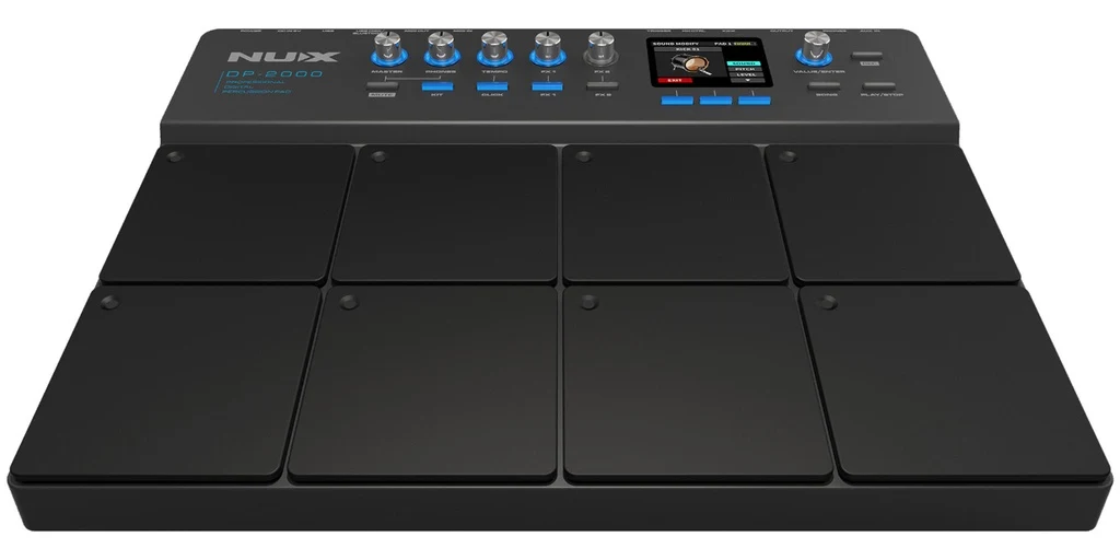 Módulo de Percusión con 8 Pads DP-2000