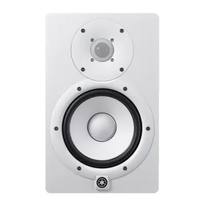 Monitor de estudio activo Yamaha HS7W blanco