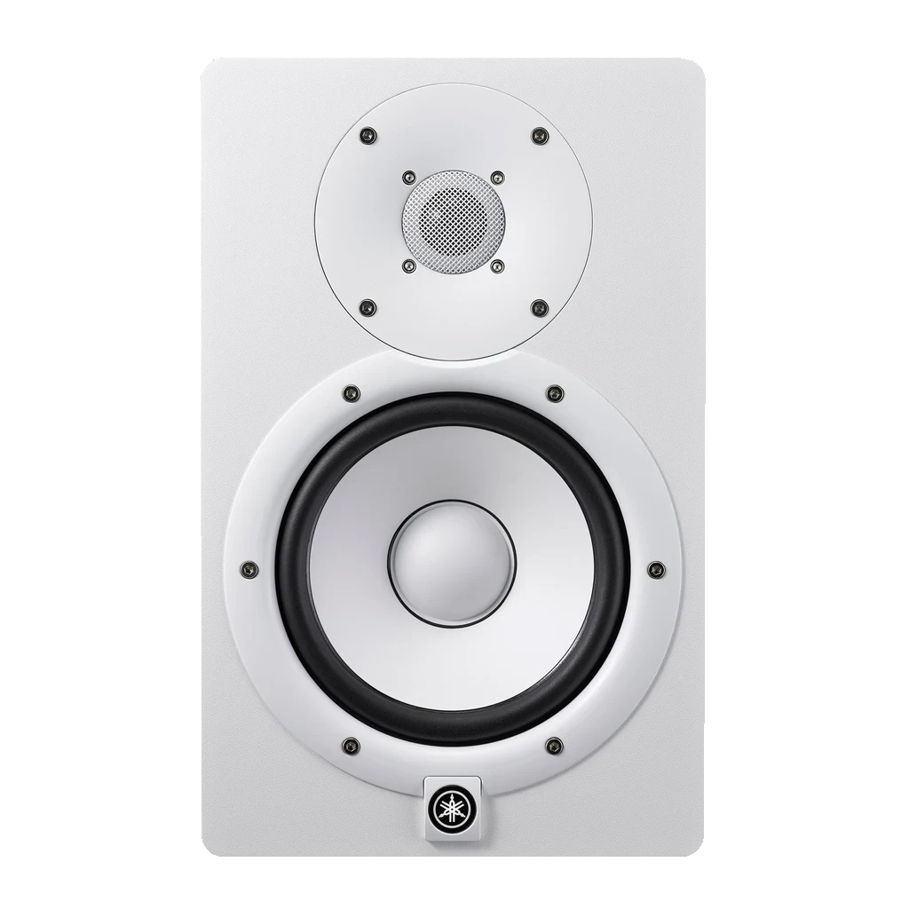 Monitor de estudio activo Yamaha HS7W blanco