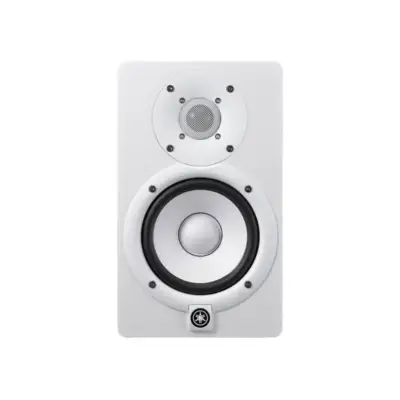 Monitor de Estudio Autoamplificado Yamaha HS5 Blanco