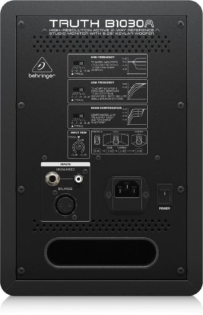 Monitor de Estudio Behringer 50W - Imagen 2