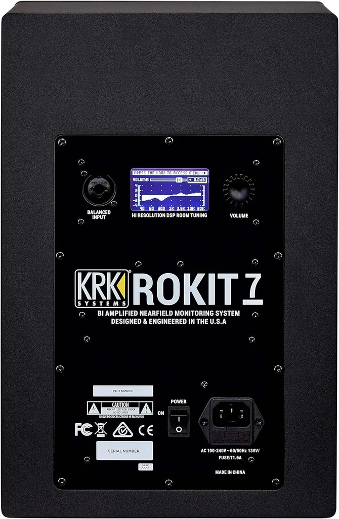 Monitor de Estudio KRK RP7GA-NA - Imagen 2