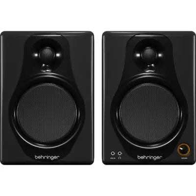 Monitores Behringer Activo 4" 40W MEDIA40USB