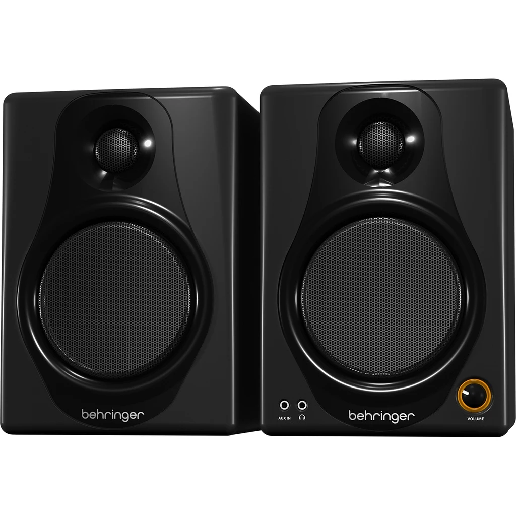 Monitores Behringer Activo 4" 40W MEDIA40USB - Imagen 2