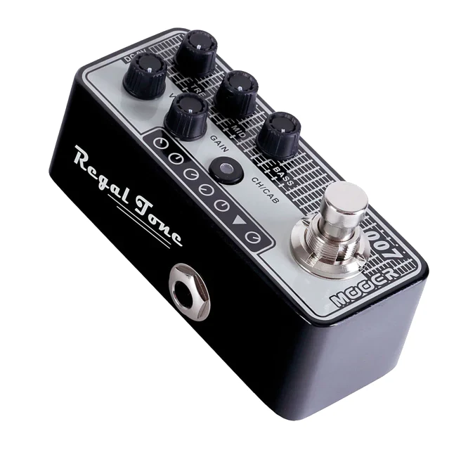 Mooer Regal Tone Pedal Micro Preamp