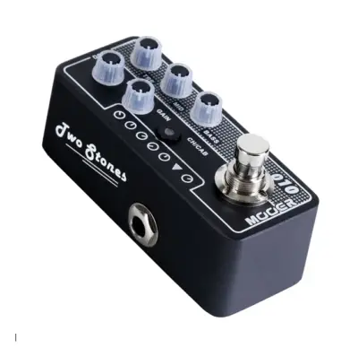 Pedal Micro Preamp MOOER Two Stones