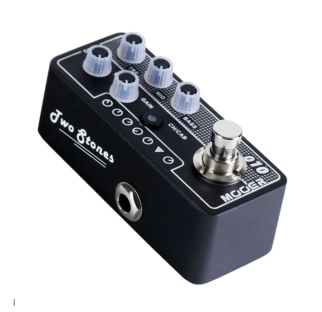 Pedal Micro Preamp MOOER Two Stones