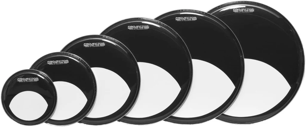 Protector de Batería Aquarian de 14" MPT14BK