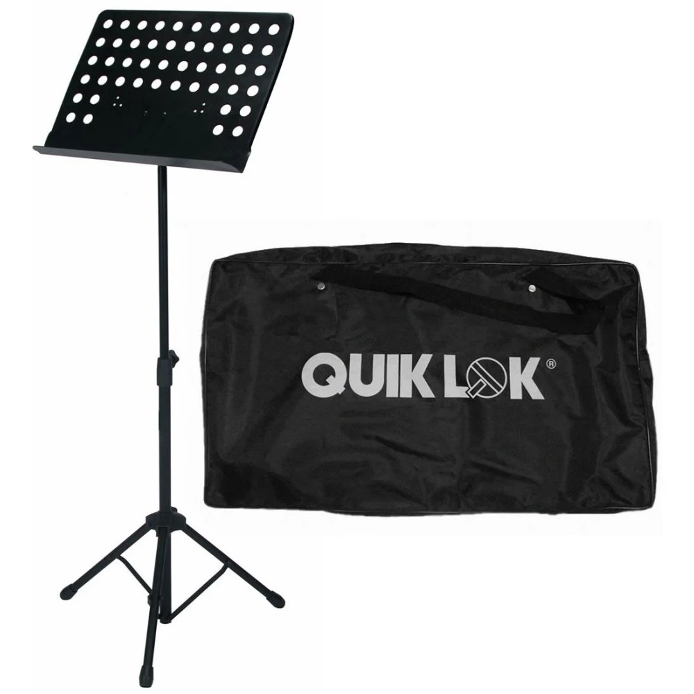Atril de Partituras Perforado Quiklok MS/330BAG-BB - Imagen 2