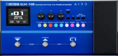 Multiefectos BOSS para Bajo GX-1B