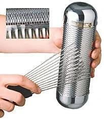 Multigüiro Linares de Acero Inoxidable Troquelado