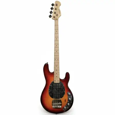 MUSICARTNEY Bajo Eléctrico Activo MM de 4 Cuerdas Color Sunburst