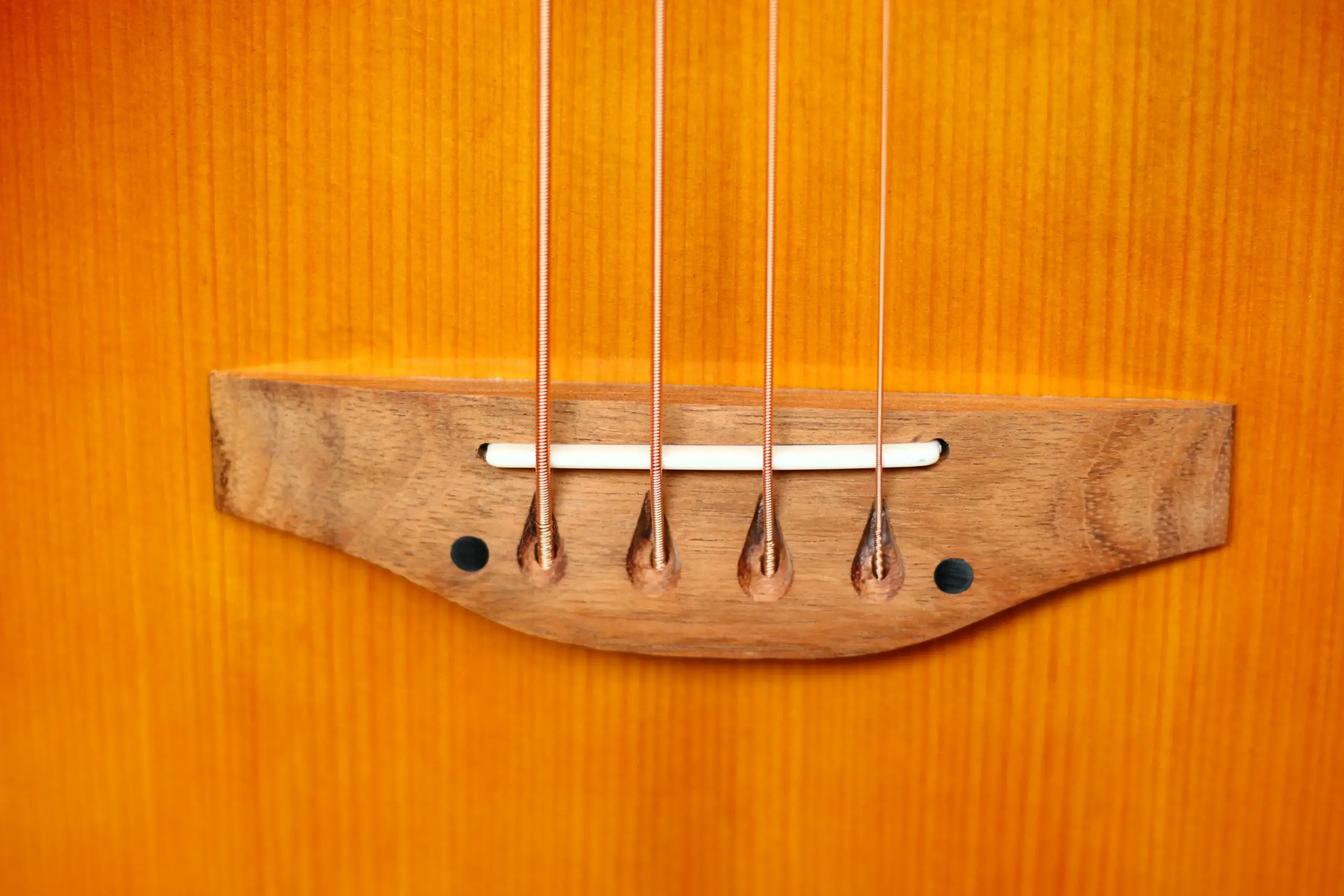 MUSICARTNEY Bajo Electroacústico Sun Burst Alto Brillo Estilo Super Jumbo - Imagen 2